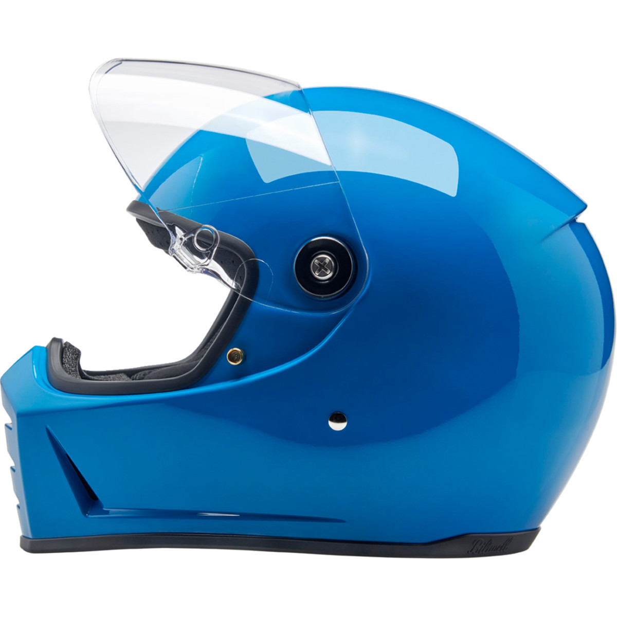 Biltwell #1004-129-505 - Lane Splitter Helmet - Gloss Tahoe Blue - XL