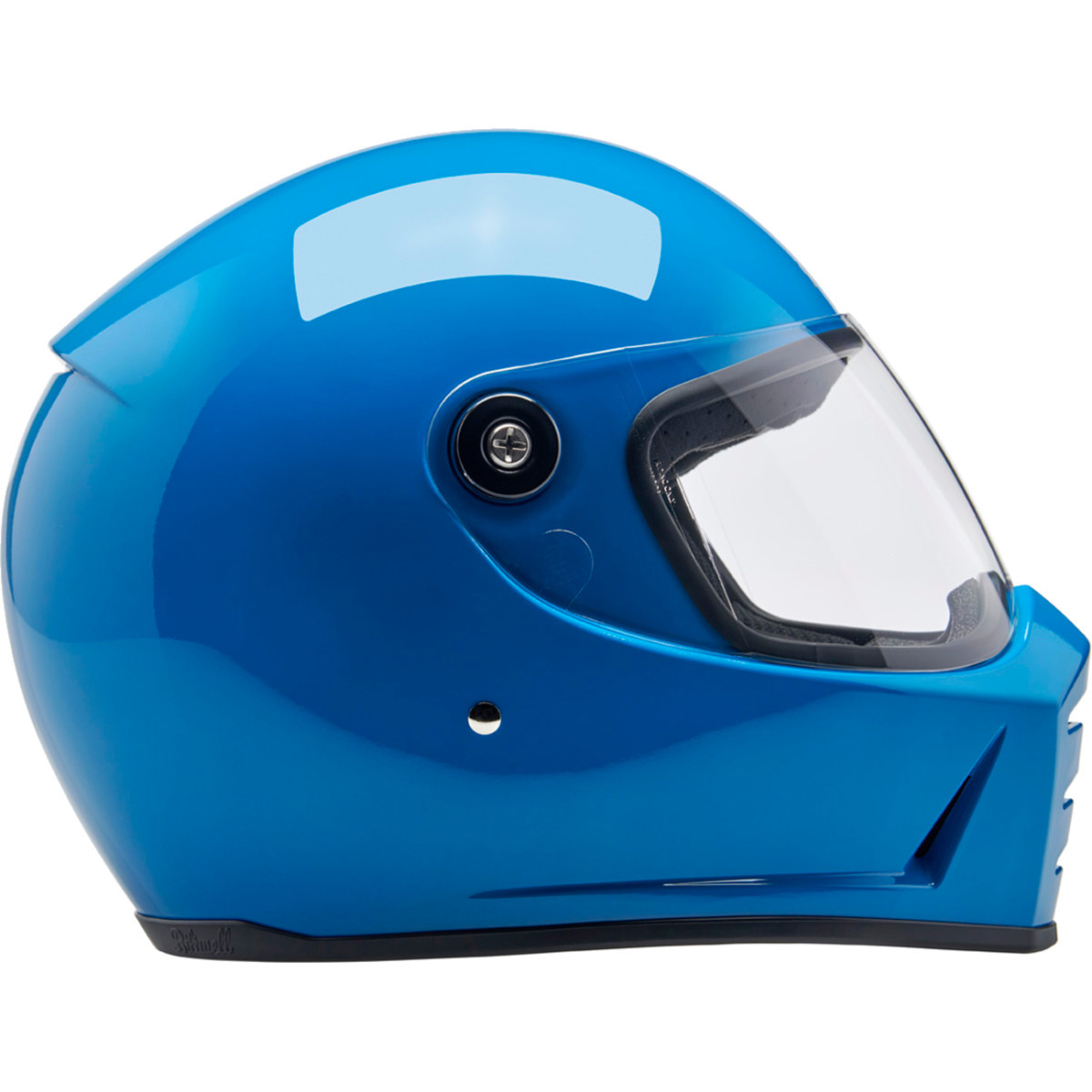 Biltwell #1004-129-505 - Lane Splitter Helmet - Gloss Tahoe Blue - XL