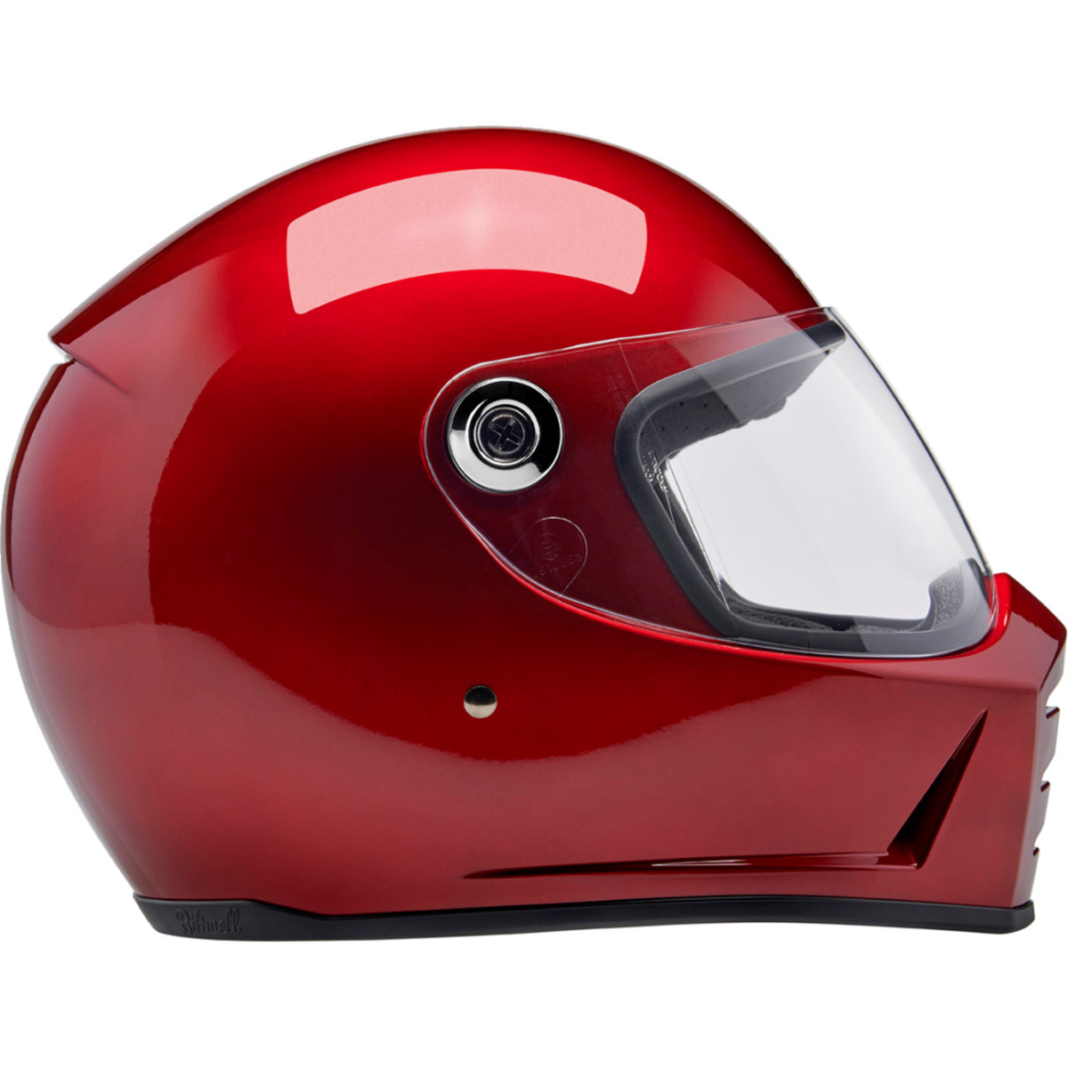 Biltwell #1004-351-501 - Lane Splitter Helmet - Metallic Cherry Red - XS