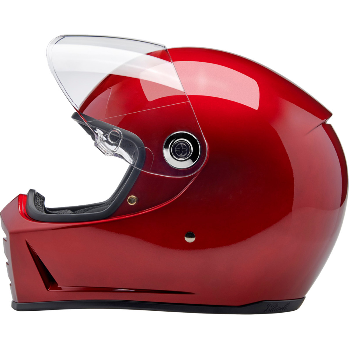 Biltwell #1004-351-502 - Lane Splitter Helmet - Metallic Cherry Red - Small