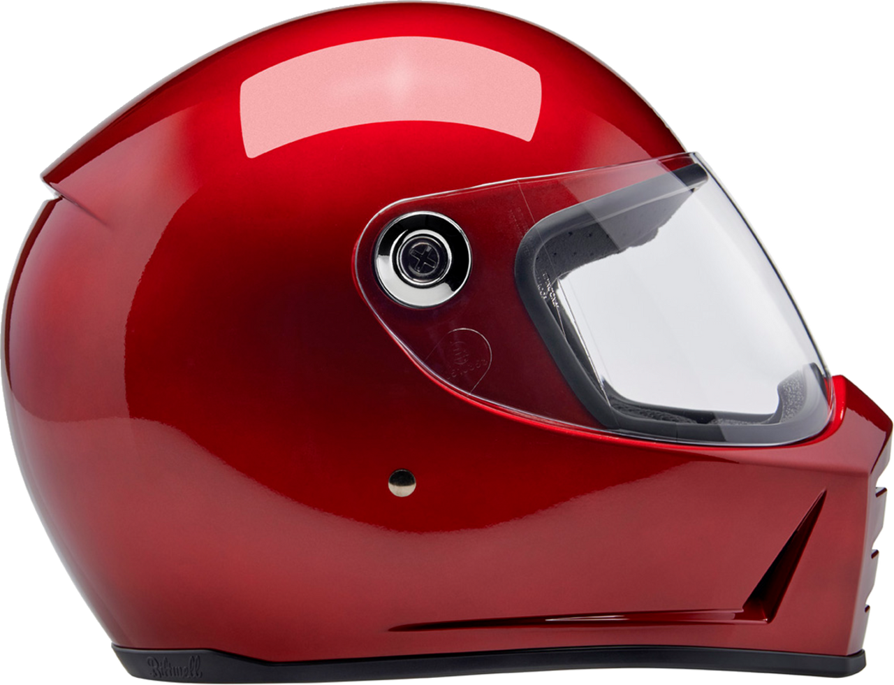 Biltwell #1004-351-503  - Lane Splitter Helmet - Metallic Cherry Red - Medium