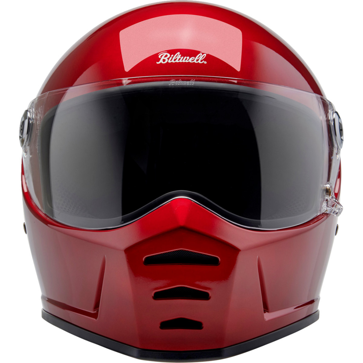 Biltwell #1004-351-504 - Lane Splitter Helmet - Metallic Cherry Red - Large
