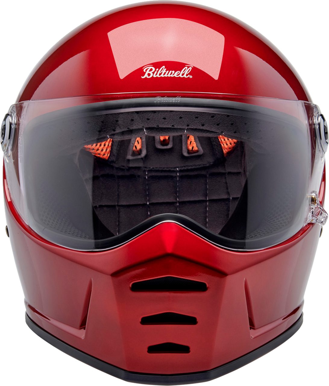 Biltwell #1004-351-505  - Lane Splitter Helmet - Metallic Cherry Red - XL