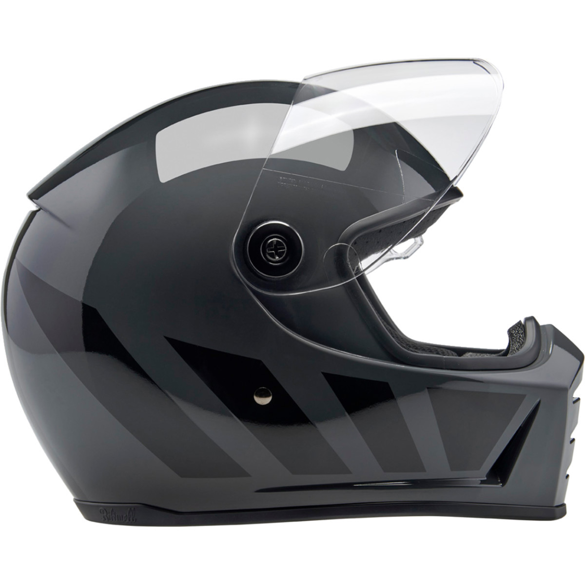 Biltwell #1004-569-504 - Lane Splitter Helmet - Storm Gray Inertia - Large
