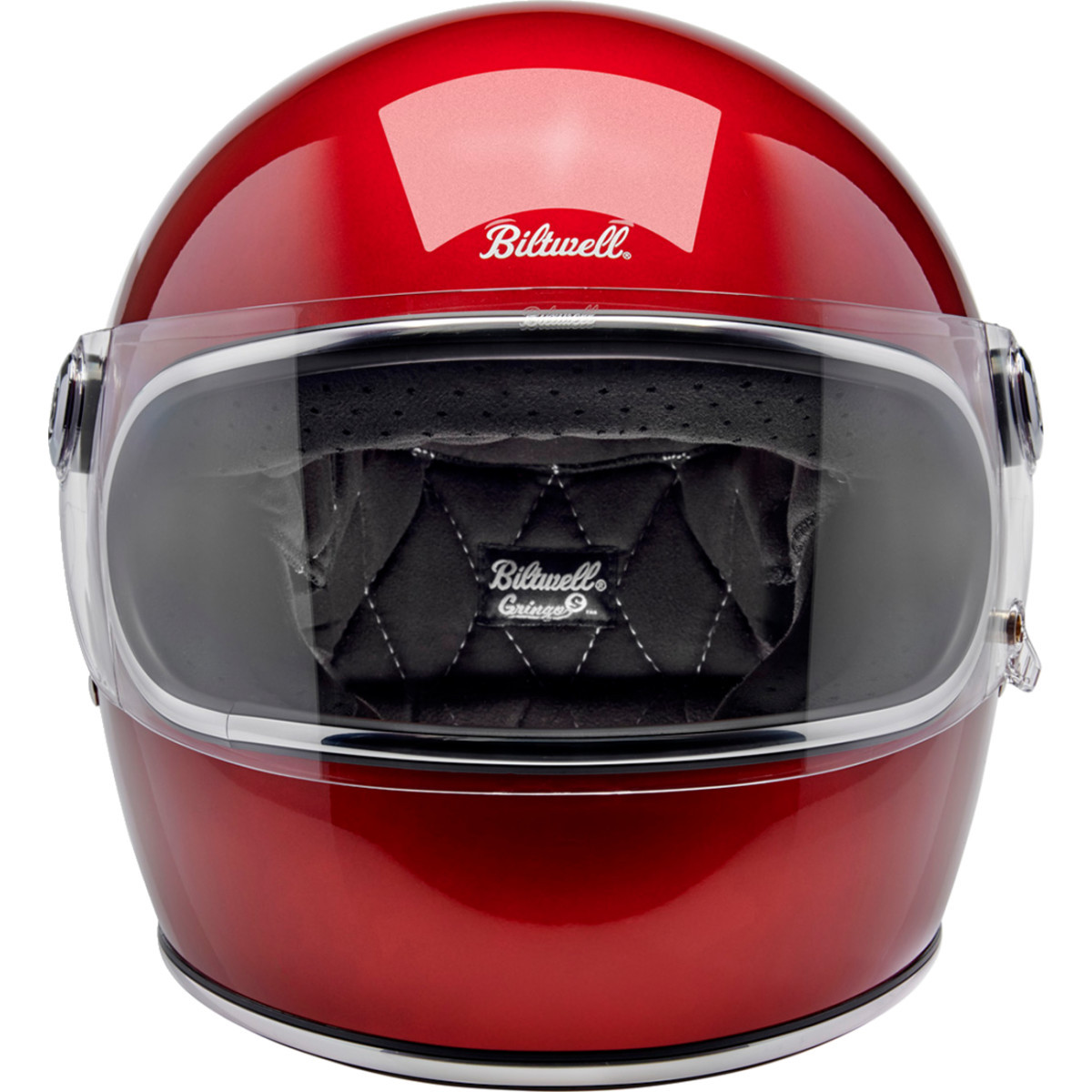 Biltwell #1003-351-504 - Gringo S Helmet - Metallic Cherry Red - Large