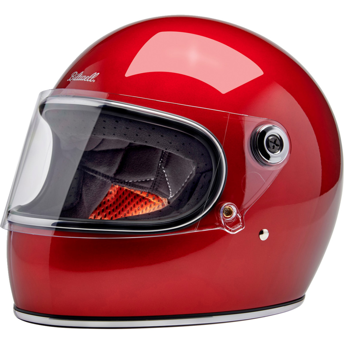 Biltwell #1003-351-506 - Gringo S Helmet - Metallic Cherry Red - 2XL