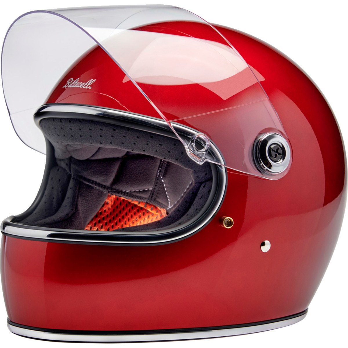 Biltwell #1003-351-506 - Gringo S Helmet - Metallic Cherry Red - 2XL