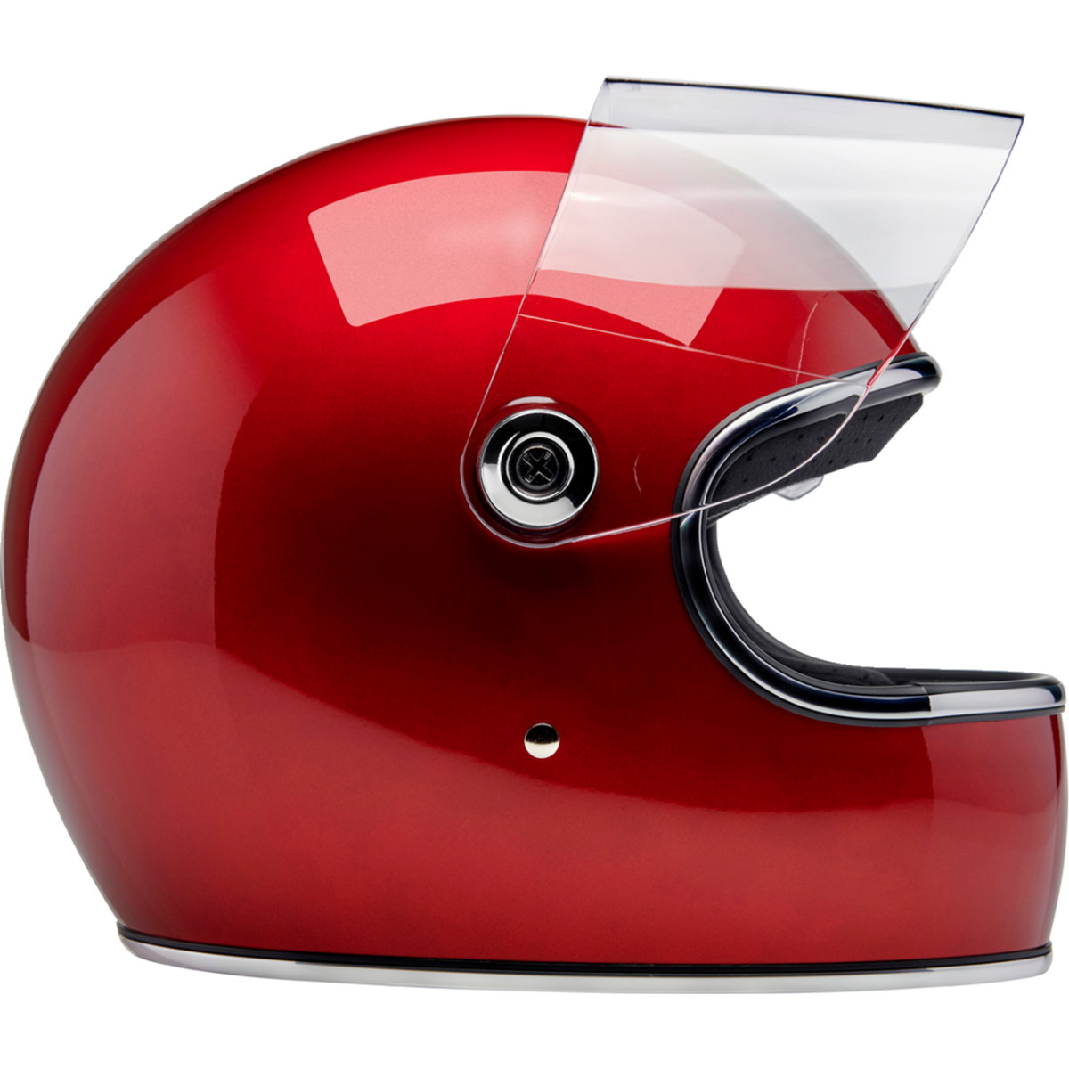 Biltwell #1003-351-506 - Gringo S Helmet - Metallic Cherry Red - 2XL