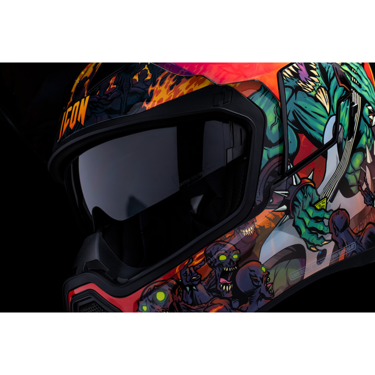 Icon - Airflite™ Helmet - Blegh - MIPS® - Red - 2XL