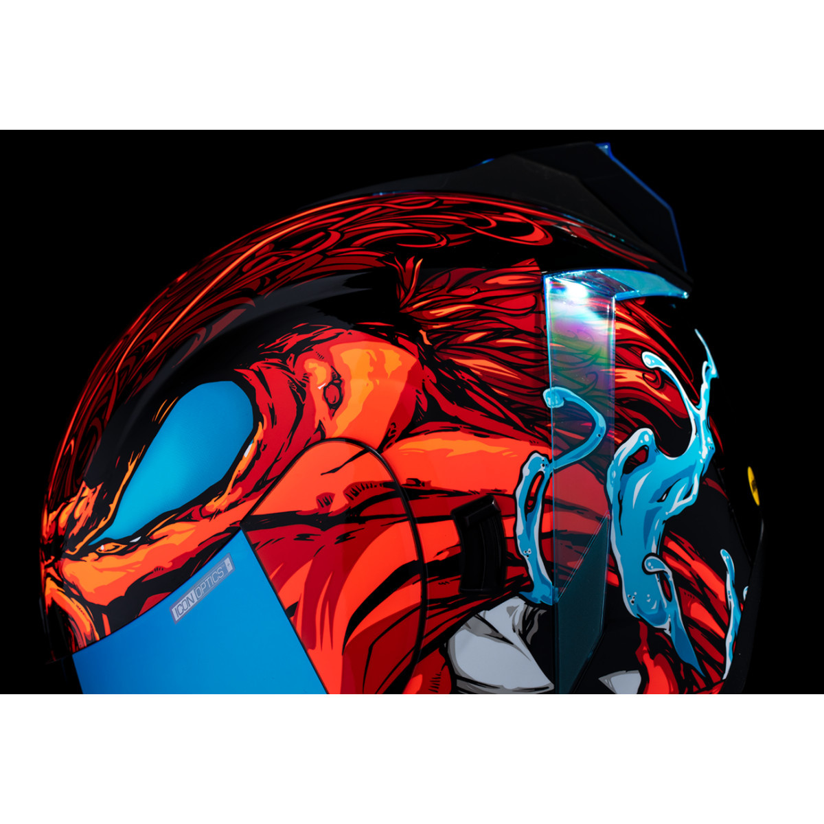 Icon - Airform™ Helmet - Manik'RR - MIPS® - Red - 2XL