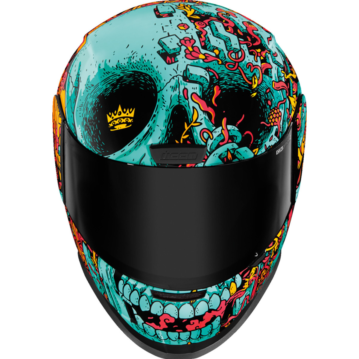 Icon - Airform™ Helmet - Munchies - MIPS® - Blue - Medium