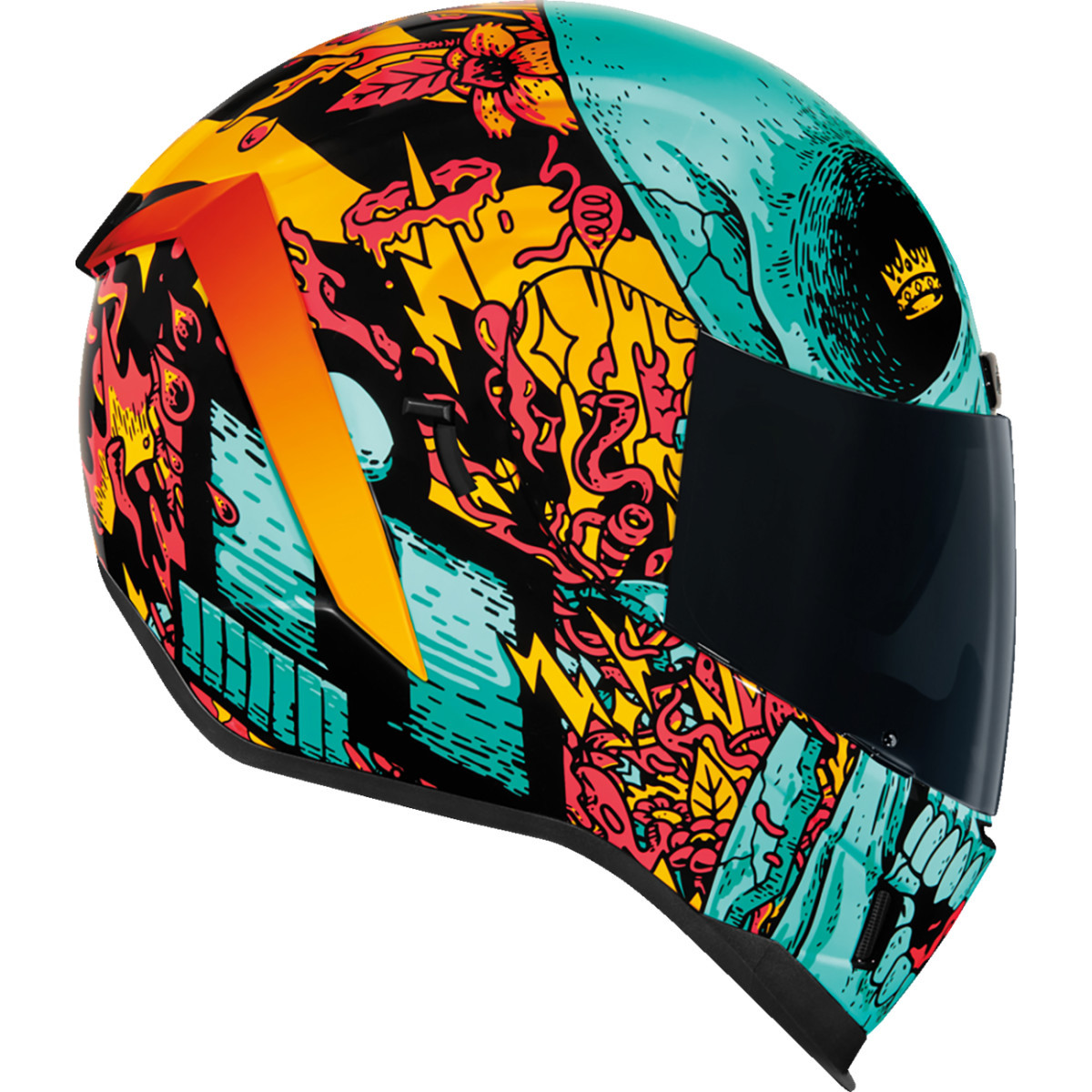 Icon - Airform™ Helmet - Munchies - MIPS® - Blue - Medium