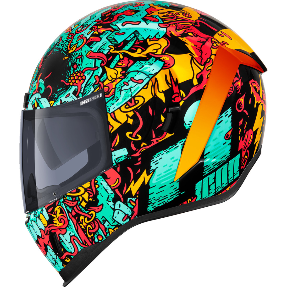 Icon - Airform™ Helmet - Munchies - MIPS® - Blue - Medium