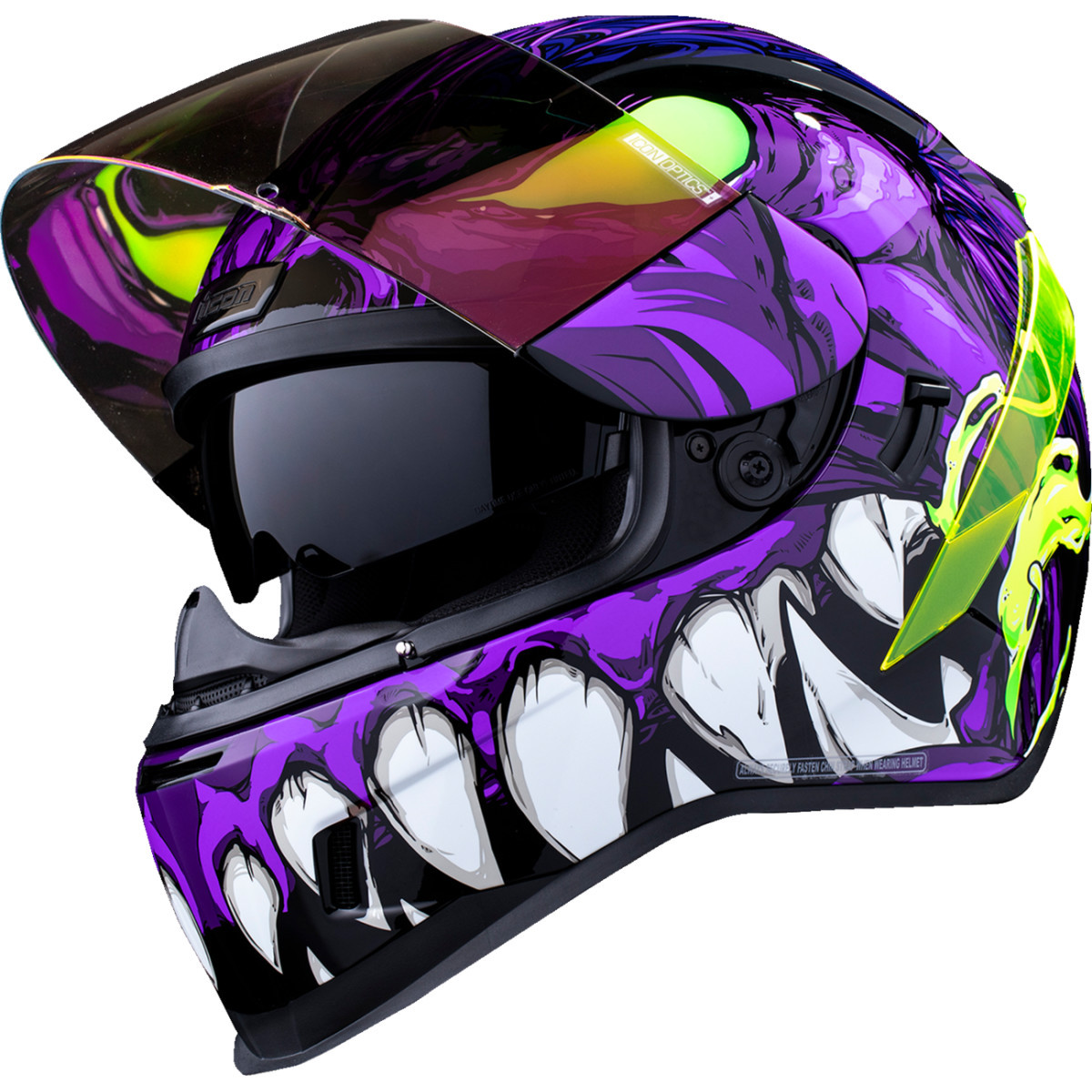 Icon - Airform™ Helmet - Manik'RR - MIPS® - Purple - Small