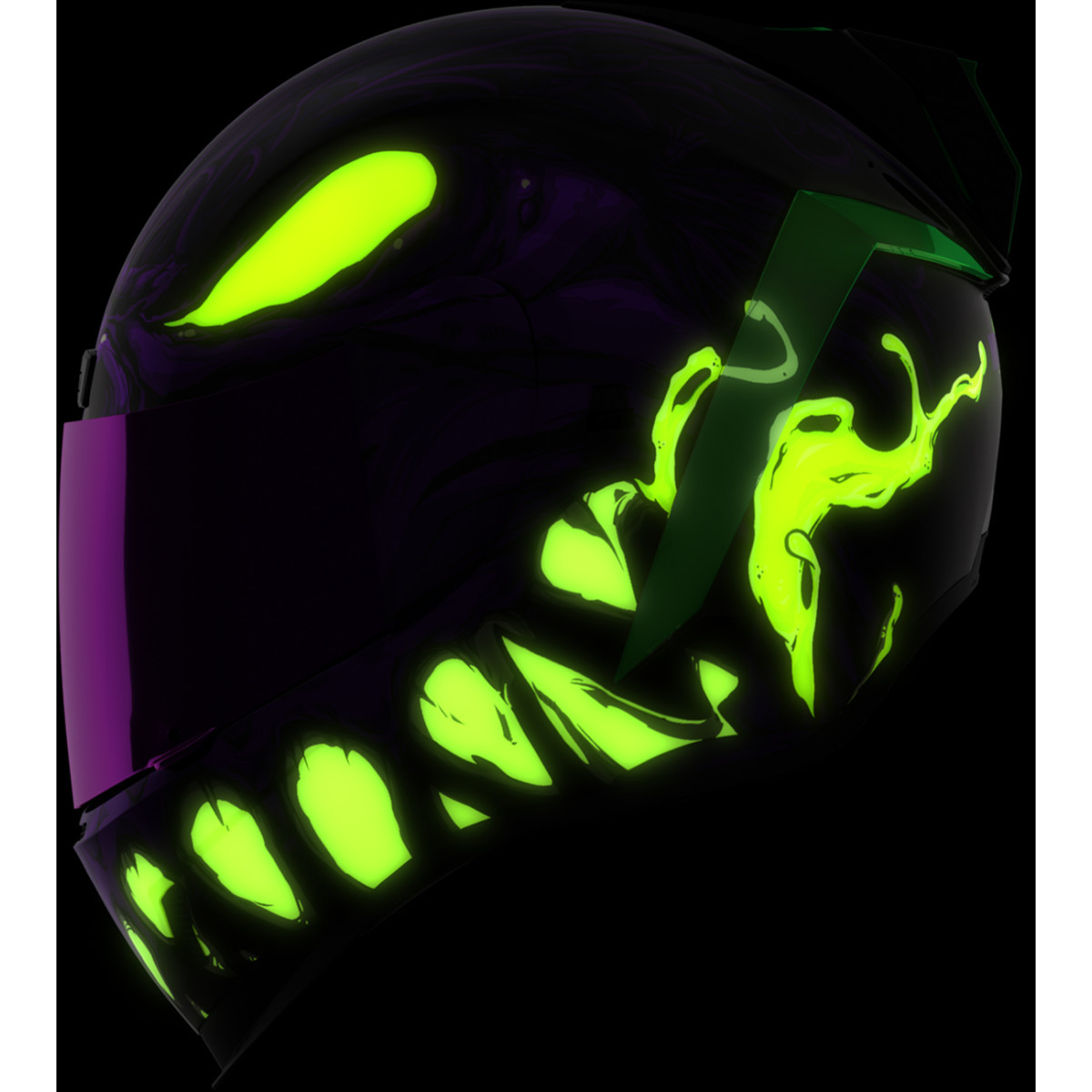 Icon - Airform™ Helmet - Manik'RR - MIPS® - Purple - Medium