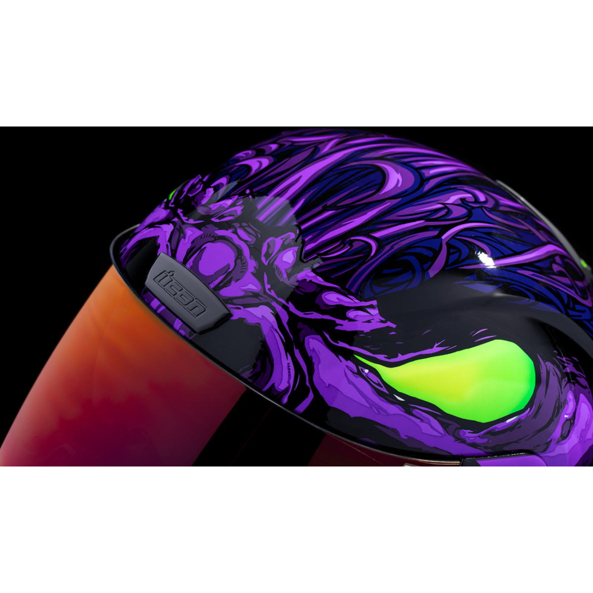Icon - Airform™ Helmet - Manik'RR - MIPS® - Purple - Medium