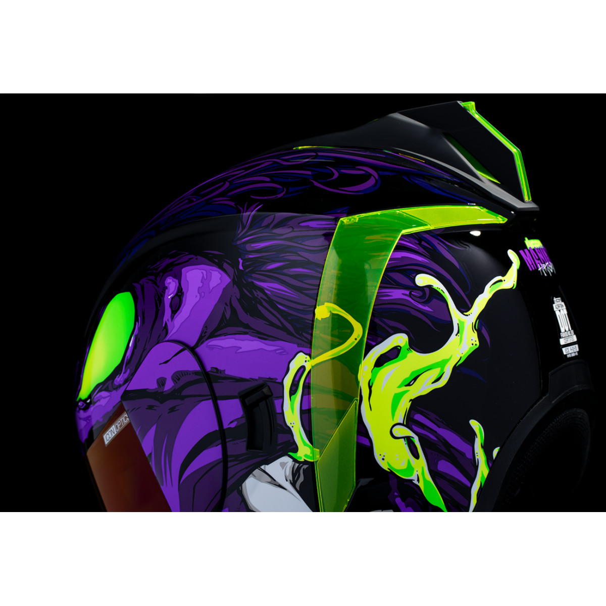 Icon - Airform™ Helmet - Manik'RR - MIPS® - Purple - Medium