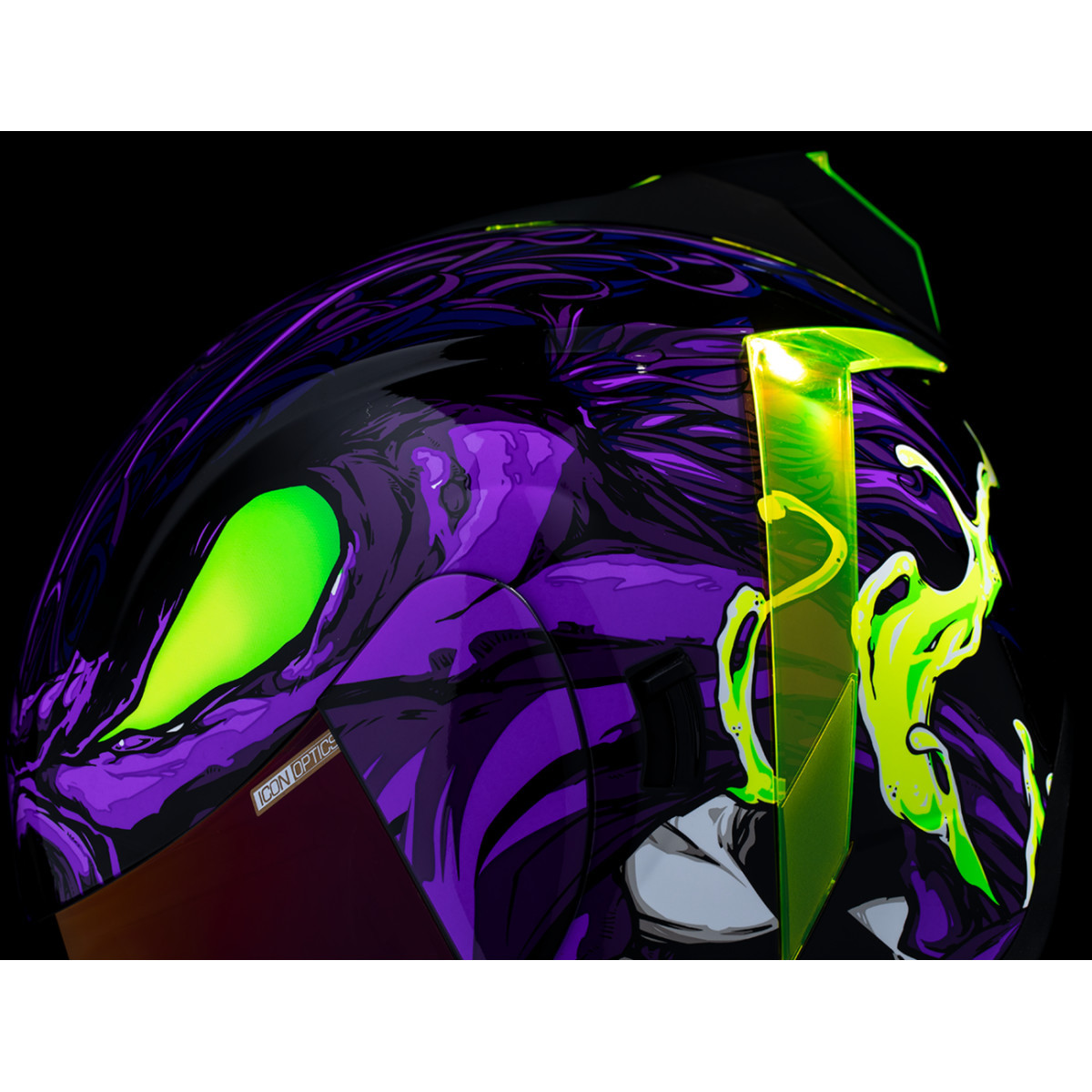Icon - Airform™ Helmet - Manik'RR - MIPS® - Purple - Medium