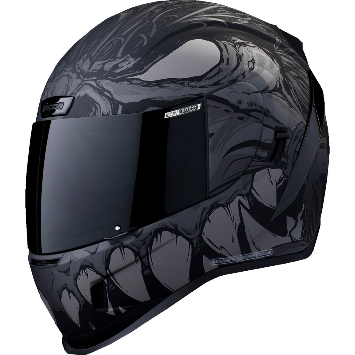 Icon - Airform™ Helmet - Manik'RR - MIPS® - Dark Black - XL
