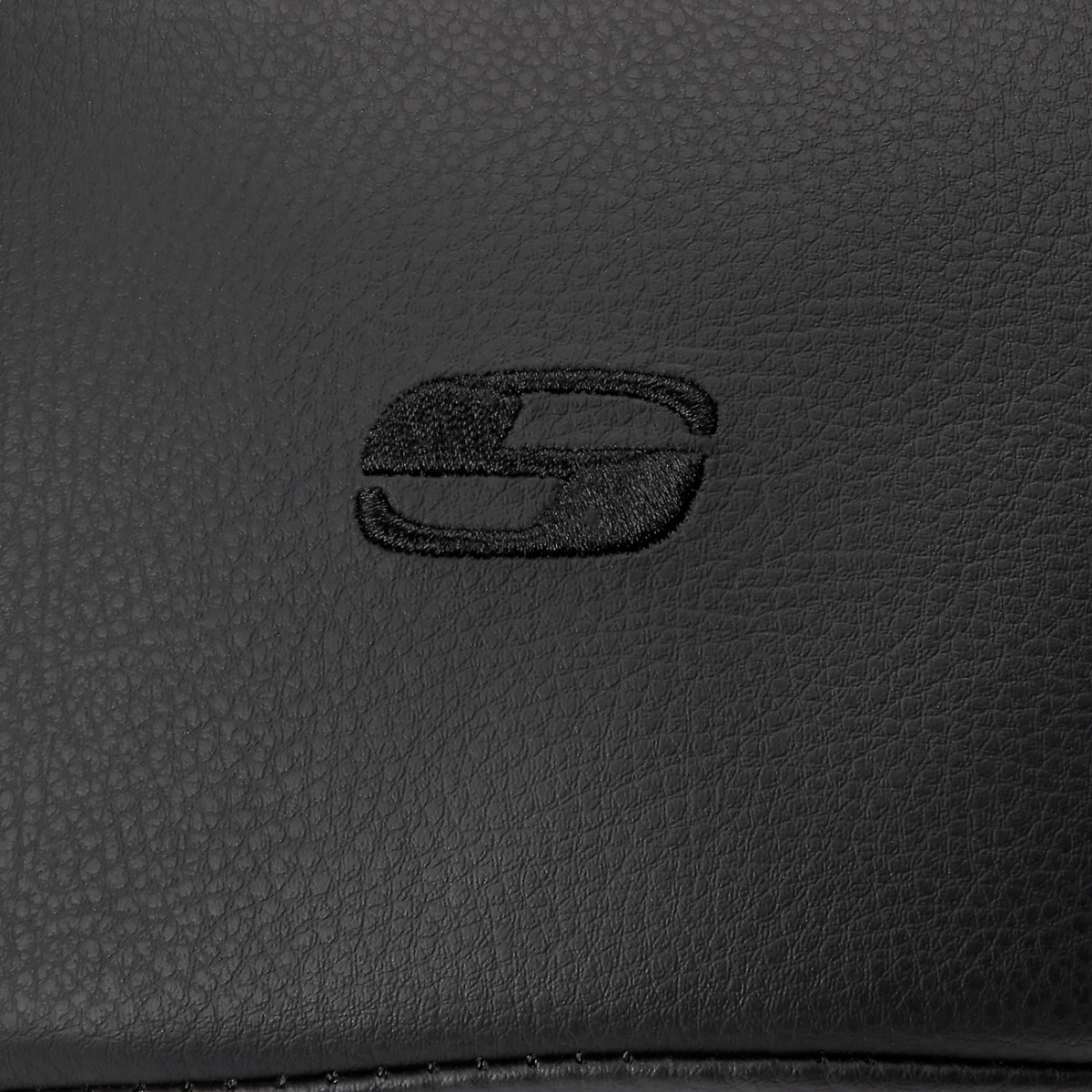 Saddlemen #808-07B-002 - S3 Super Slammed Seat - Solo - Black - '08-'24 FLH/FLT