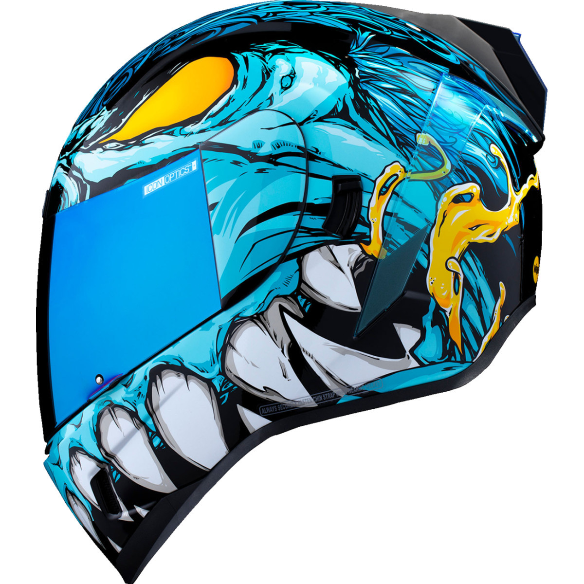 Icon - Airform™ Helmet - Manik'RR - MIPS® - Light Blue - Medium