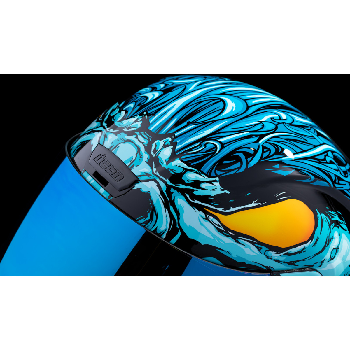 Icon - Airform™ Helmet - Manik'RR - MIPS® - Light Blue - XL