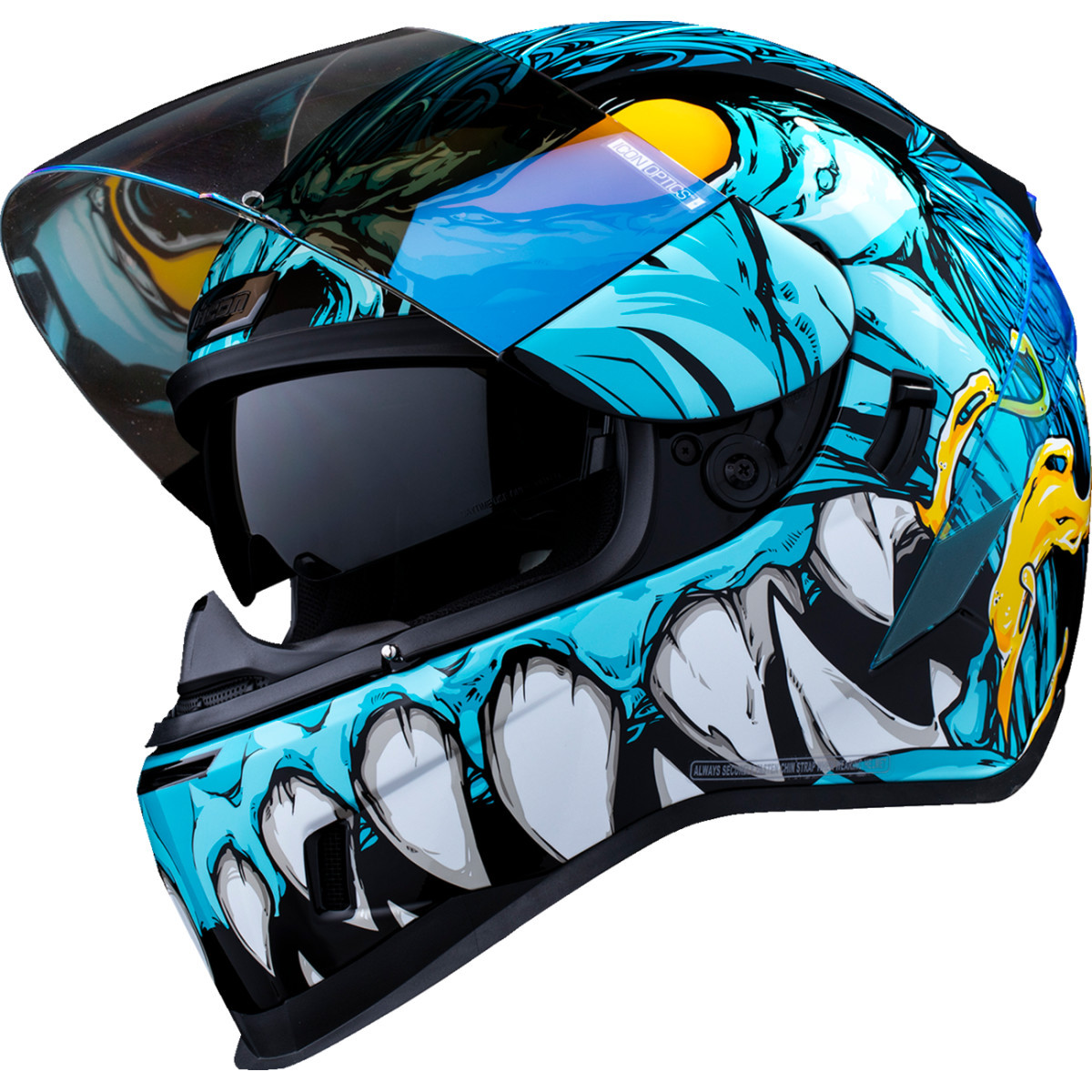 Icon - Airform™ Helmet - Manik'RR - MIPS® - Light Blue - 3XL