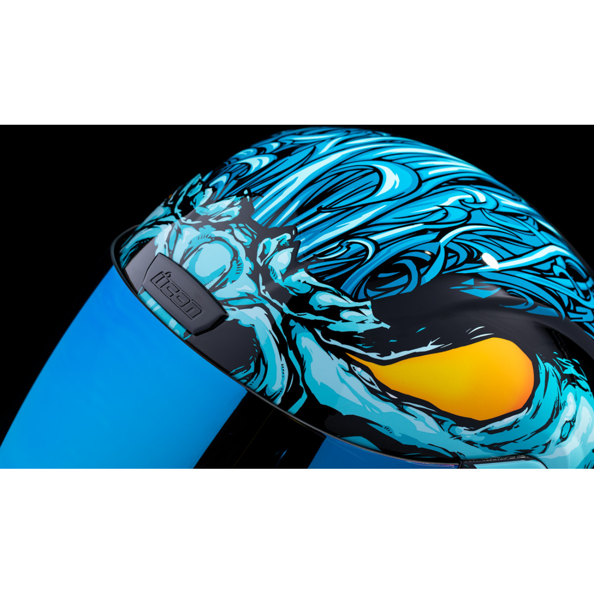Icon - Airform™ Helmet - Manik'RR - MIPS® - Light Blue - 3XL