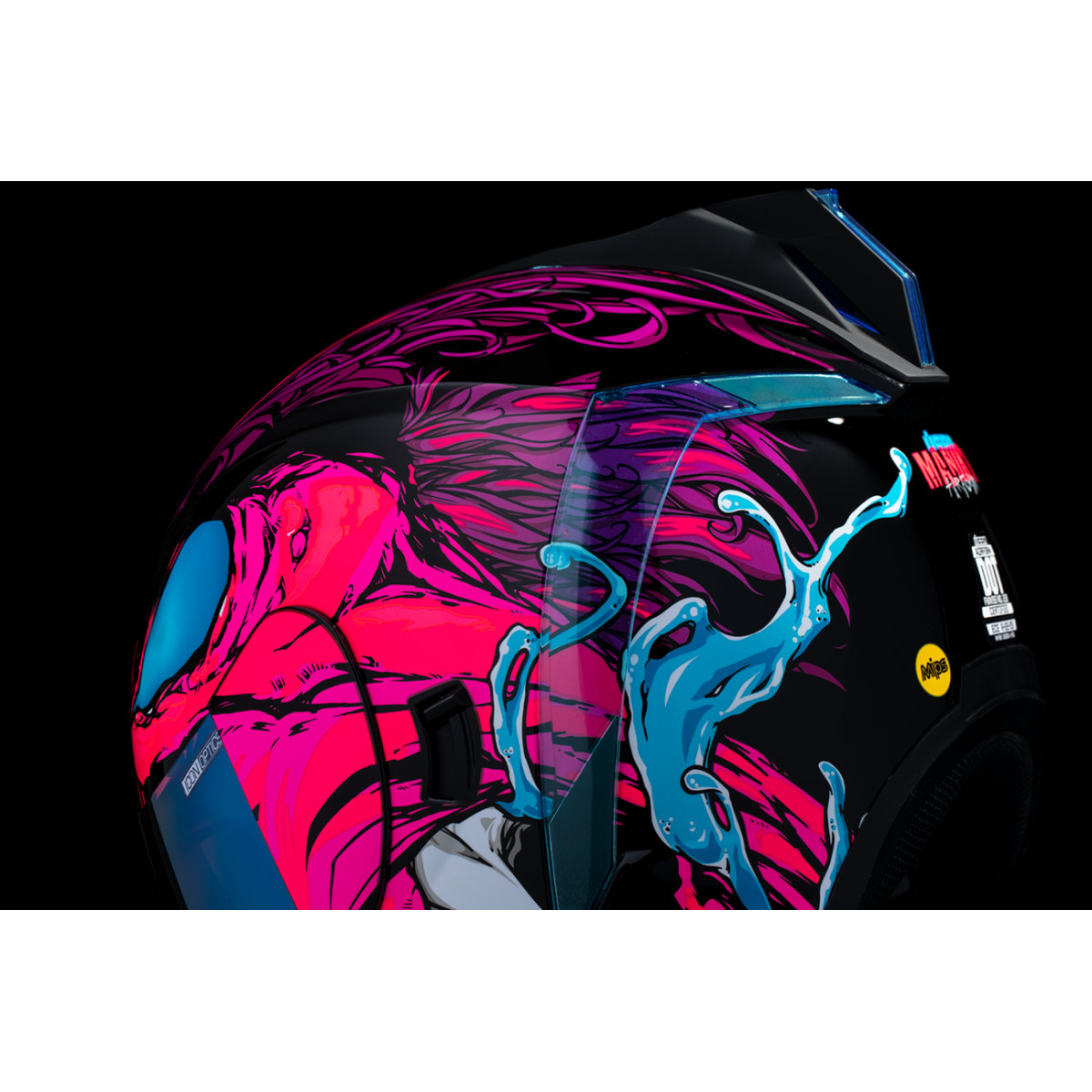 Icon - Airform™ Helmet - Manik'RR - MIPS® - Pink - XS