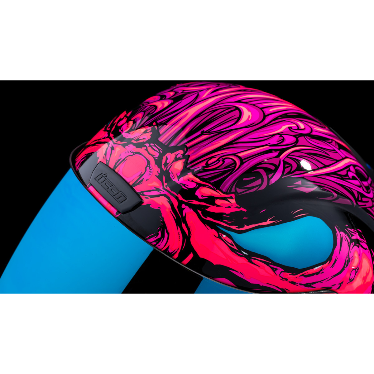Icon - Airform™ Helmet - Manik'RR - MIPS® - Pink - Medium