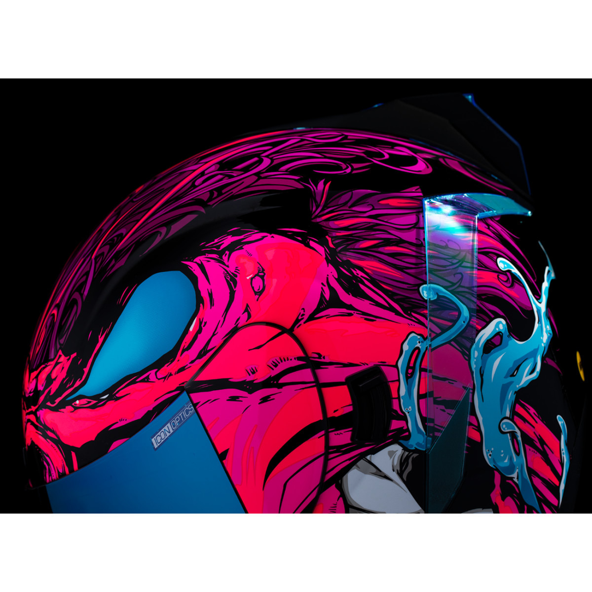 Icon - Airform™ Helmet - Manik'RR - MIPS® - Pink - Medium