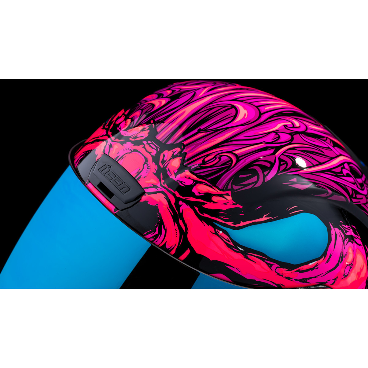 Icon - Airform™ Helmet - Manik'RR - MIPS® - Pink - 2XL
