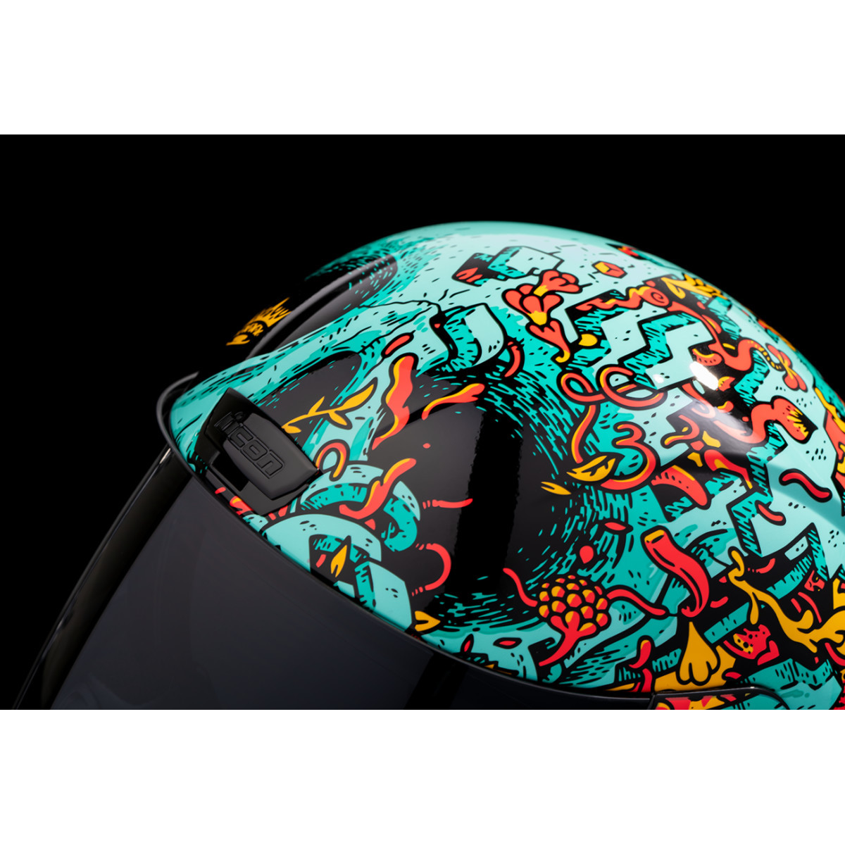 Icon - Airform™ Helmet - Munchies - MIPS® - Blue - Large