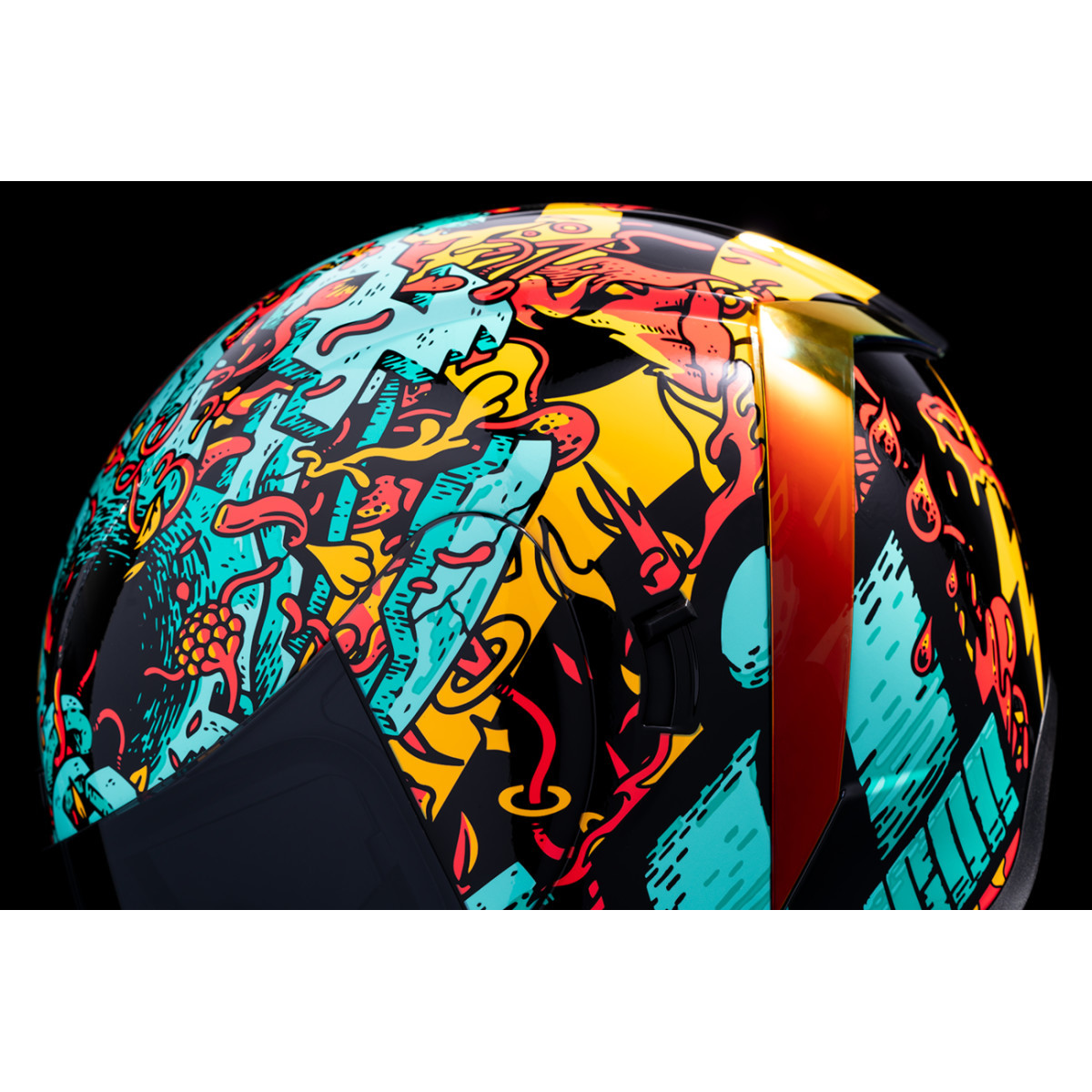 Icon - Airform™ Helmet - Munchies - MIPS® - Blue - Large