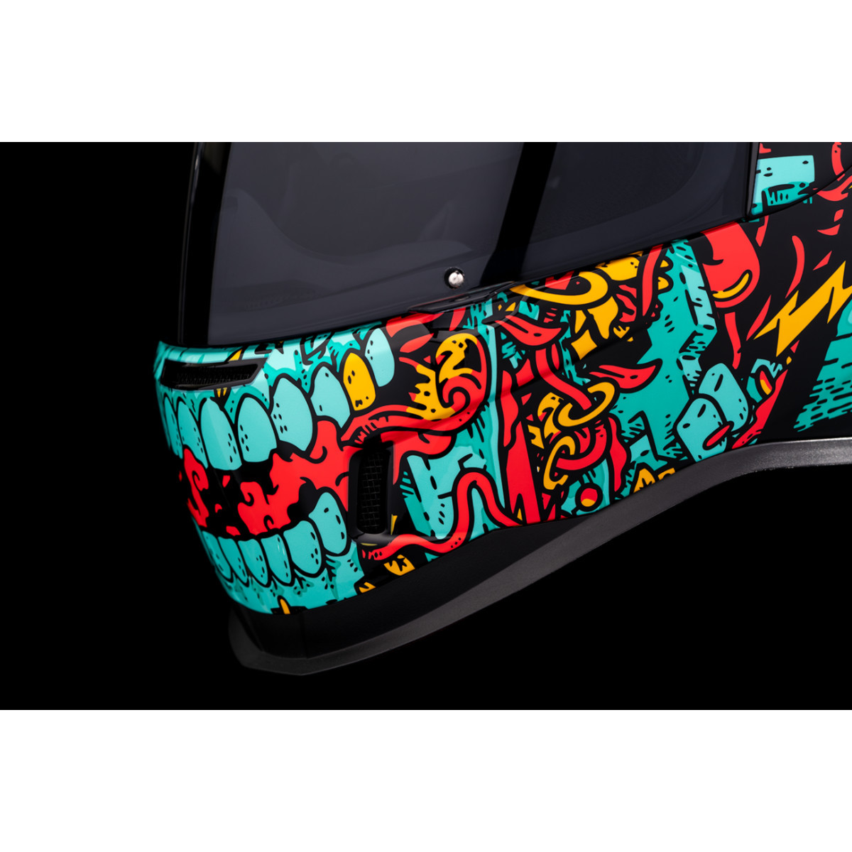 Icon - Airform™ Helmet - Munchies - MIPS® - Blue - 2XL