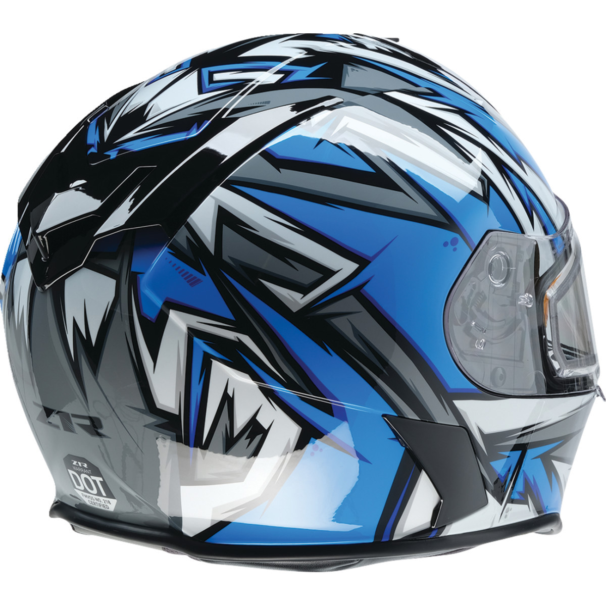 Z1R - Warrant Snow Helmet - Neuron - Blue/White - XS