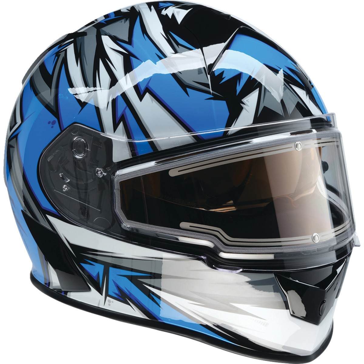 Z1R - Warrant Snow Helmet - Neuron - Blue/White - XS