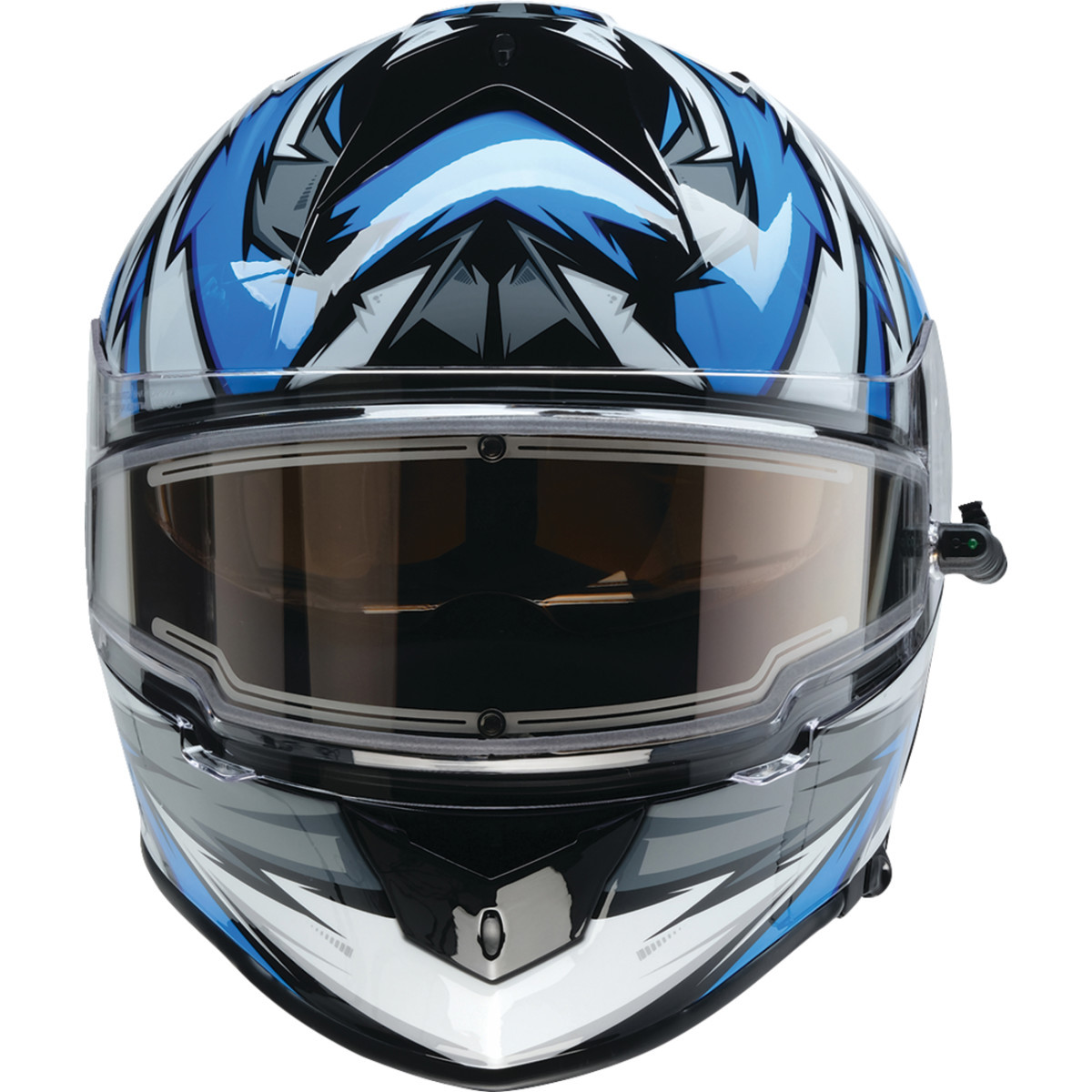 Z1R - Warrant Snow Helmet - Neuron - Blue/White - 2XL
