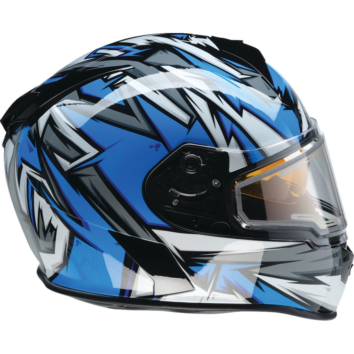 Z1R - Warrant Snow Helmet - Neuron - Blue/White - 2XL