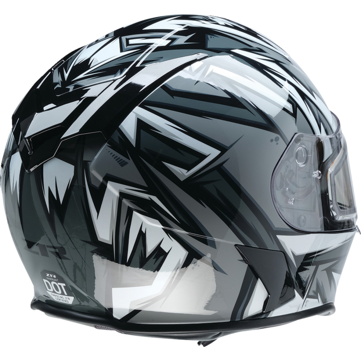 Z1R - Warrant Snow Helmet - Neuron - Gray/White - XS