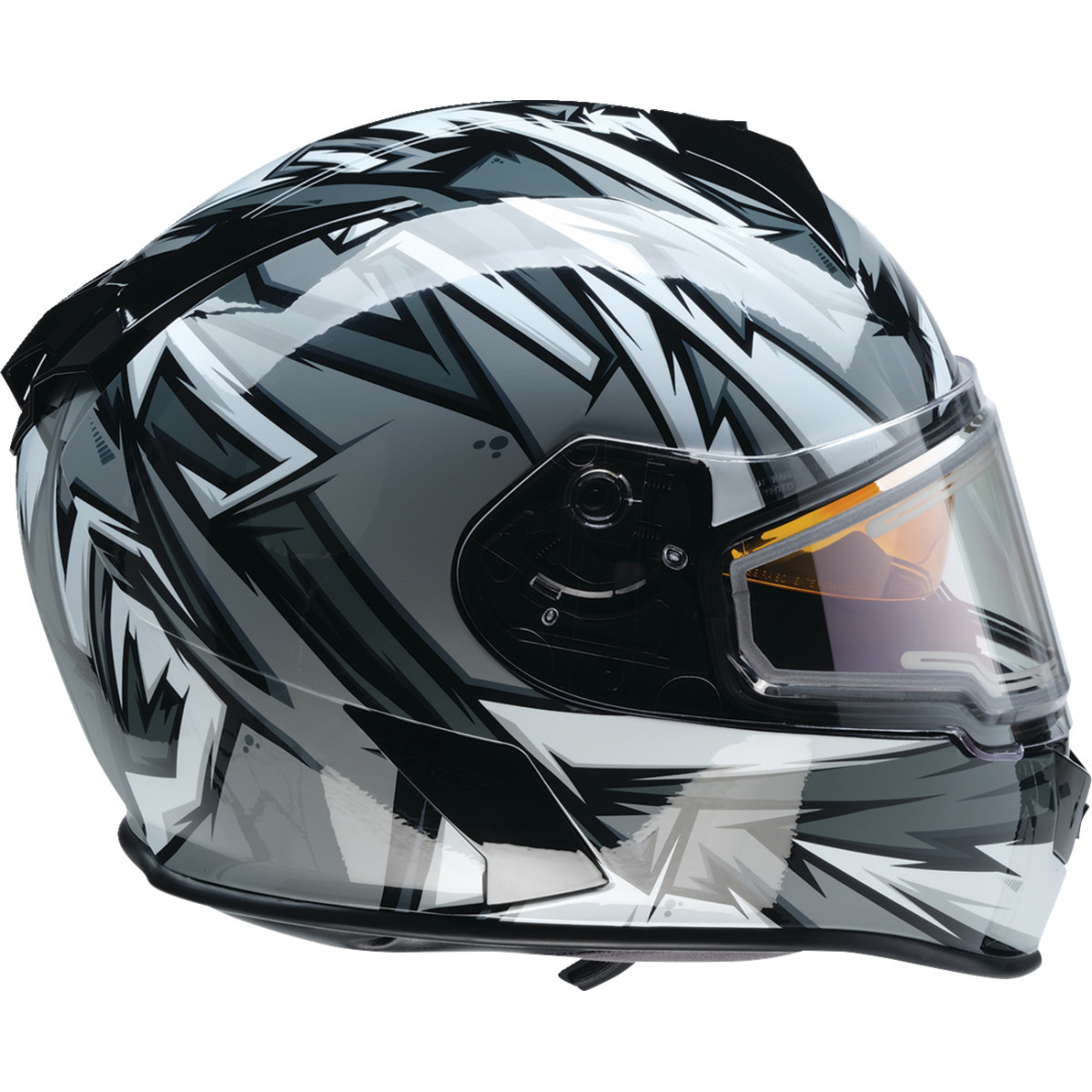 Z1R - Warrant Snow Helmet - Neuron - Gray/White - Small