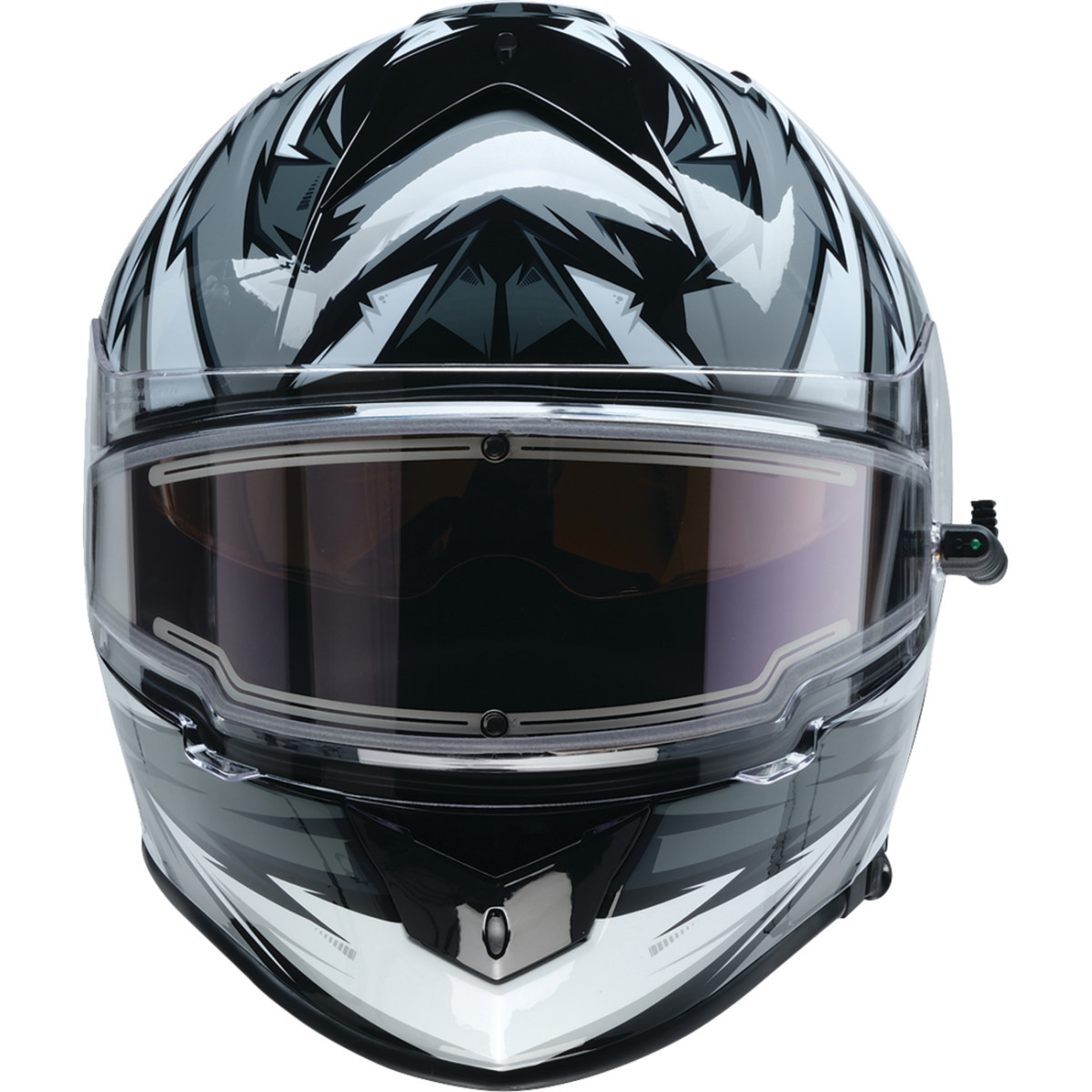 Z1R - Warrant Snow Helmet - Neuron - Gray/White - Medium