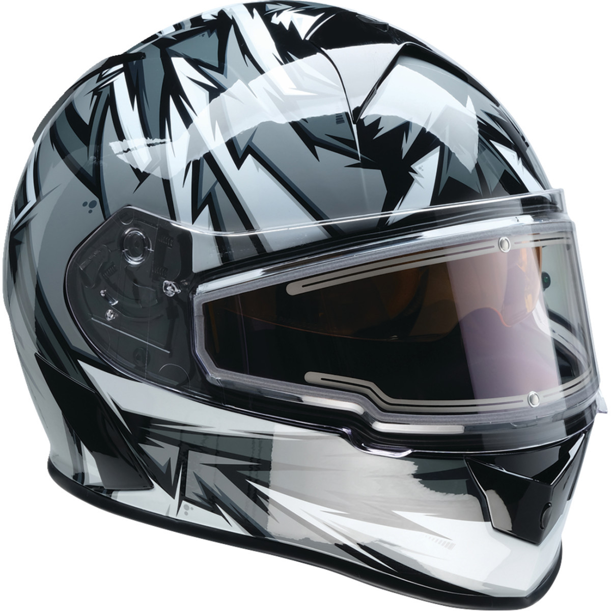 Z1R - Warrant Snow Helmet - Neuron - Gray/White - Medium