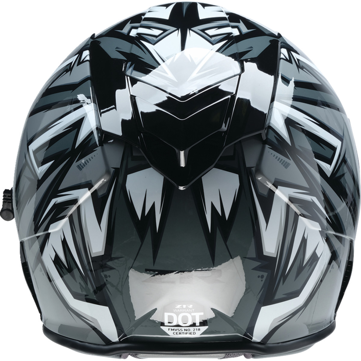Z1R - Warrant Snow Helmet - Neuron - Gray/White - XL