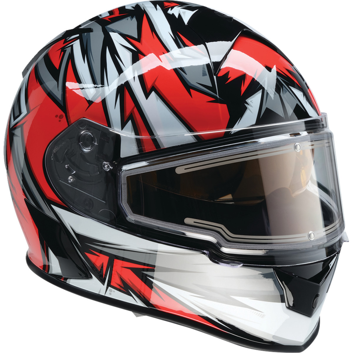 Z1R - Warrant Snow Helmet - Neuron - Red/White - Small