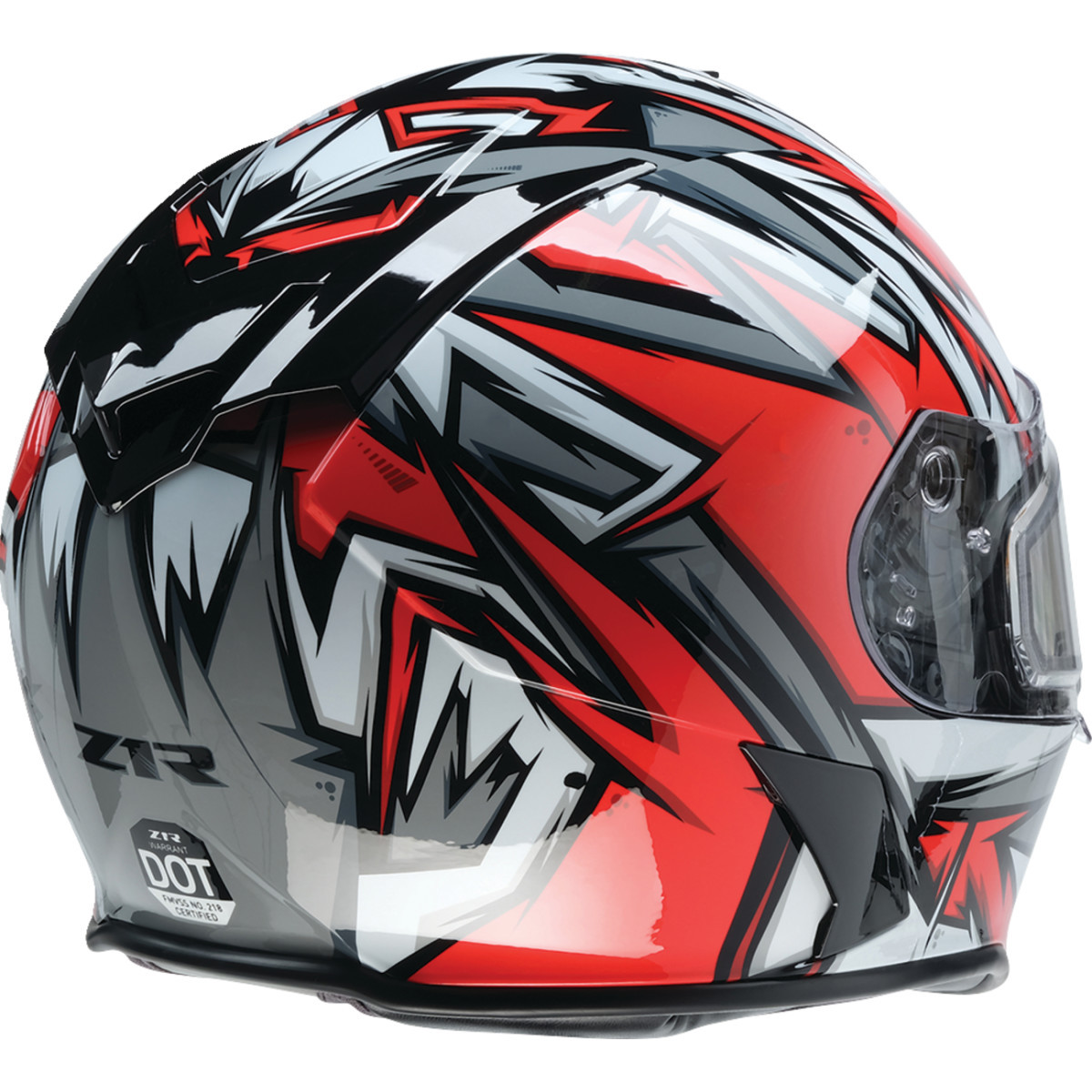 Z1R - Warrant Snow Helmet - Neuron - Red/White - Medium