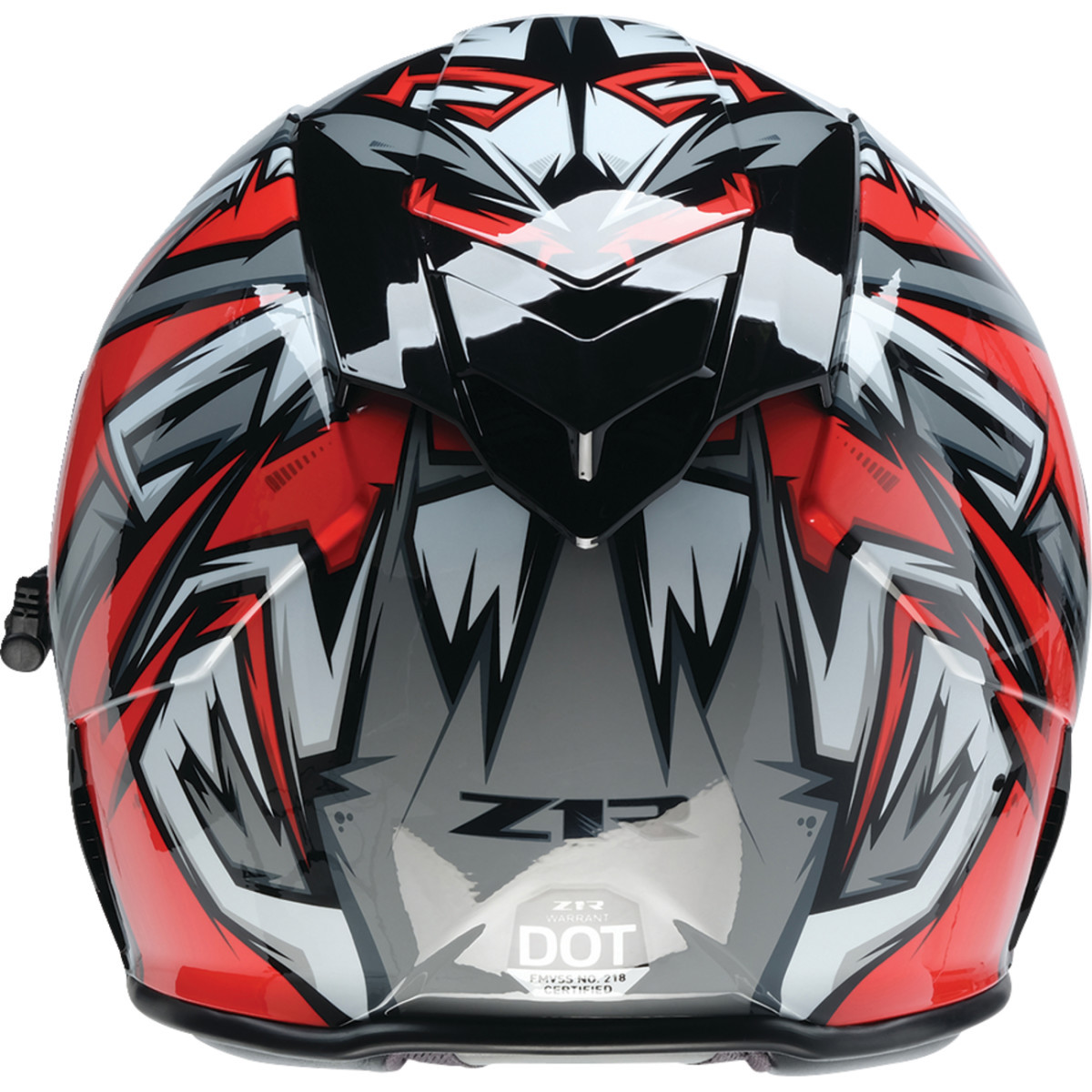 Z1R - Warrant Snow Helmet - Neuron - Red/White - Large