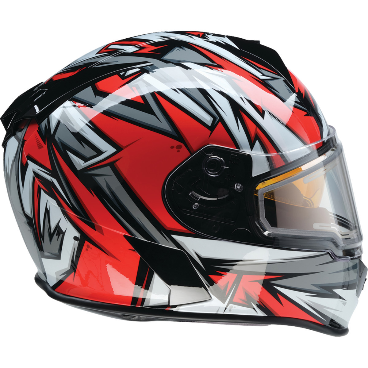 Z1R - Warrant Snow Helmet - Neuron - Red/White - 2XL