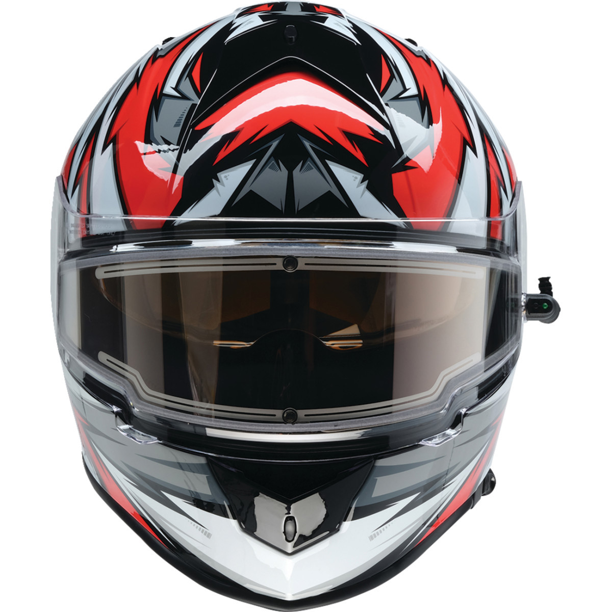 Z1R - Warrant Snow Helmet - Neuron - Red/White - 2XL