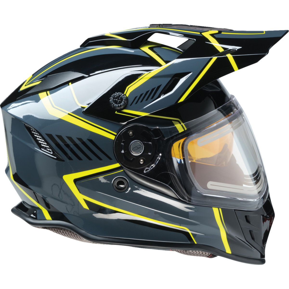 Z1R - Range 2.0 Snow Helmet - Rotor - Black/Hi-Viz - XS
